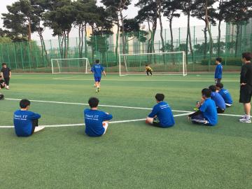 180605 축구친선경기