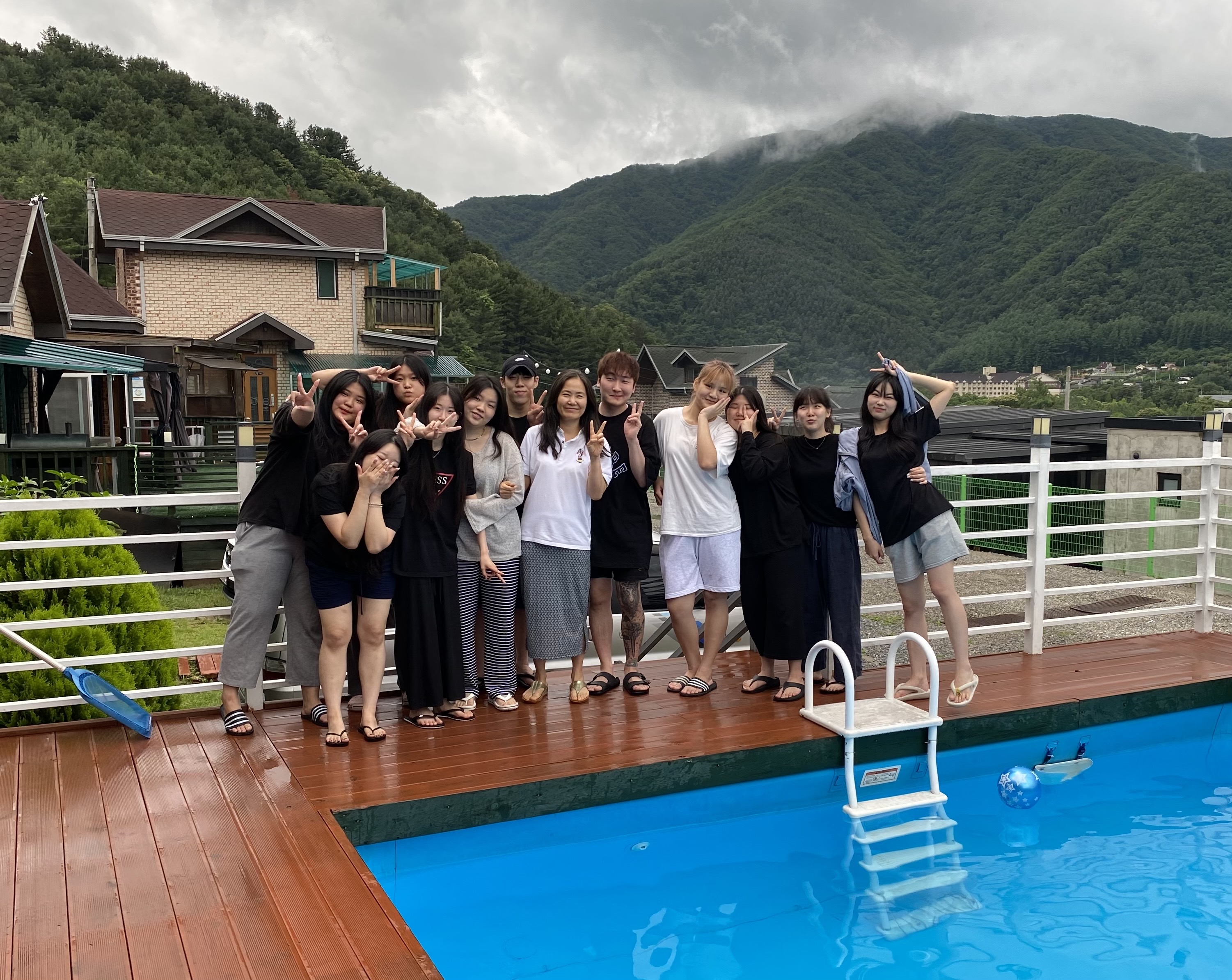 유원대 뷰티케어학과  가온동아리(대표 조은서)  1박2일, 동아리 MT 진행~~*^^*