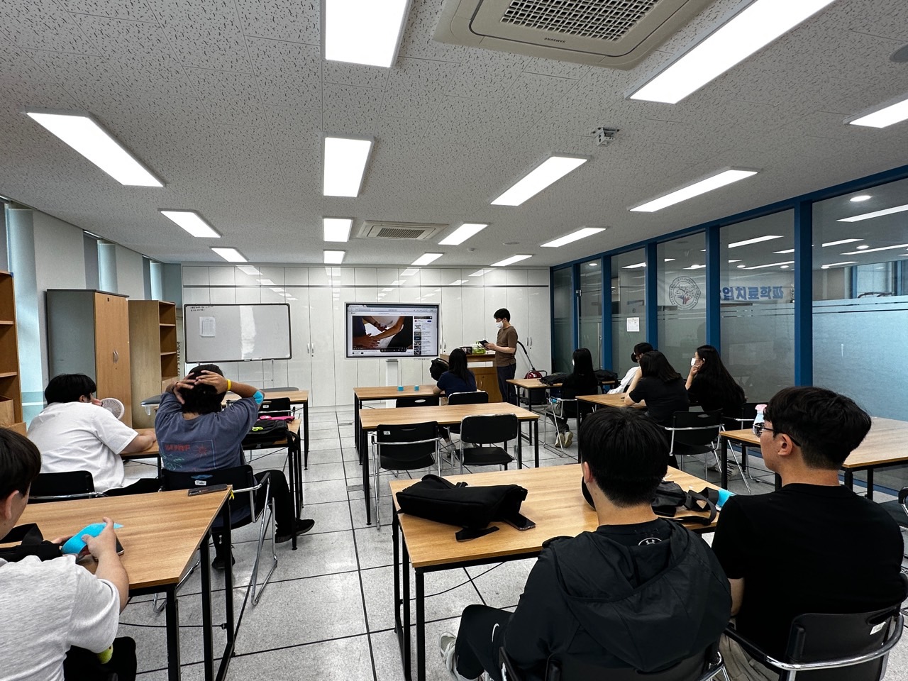 학과 테이핑 동아리