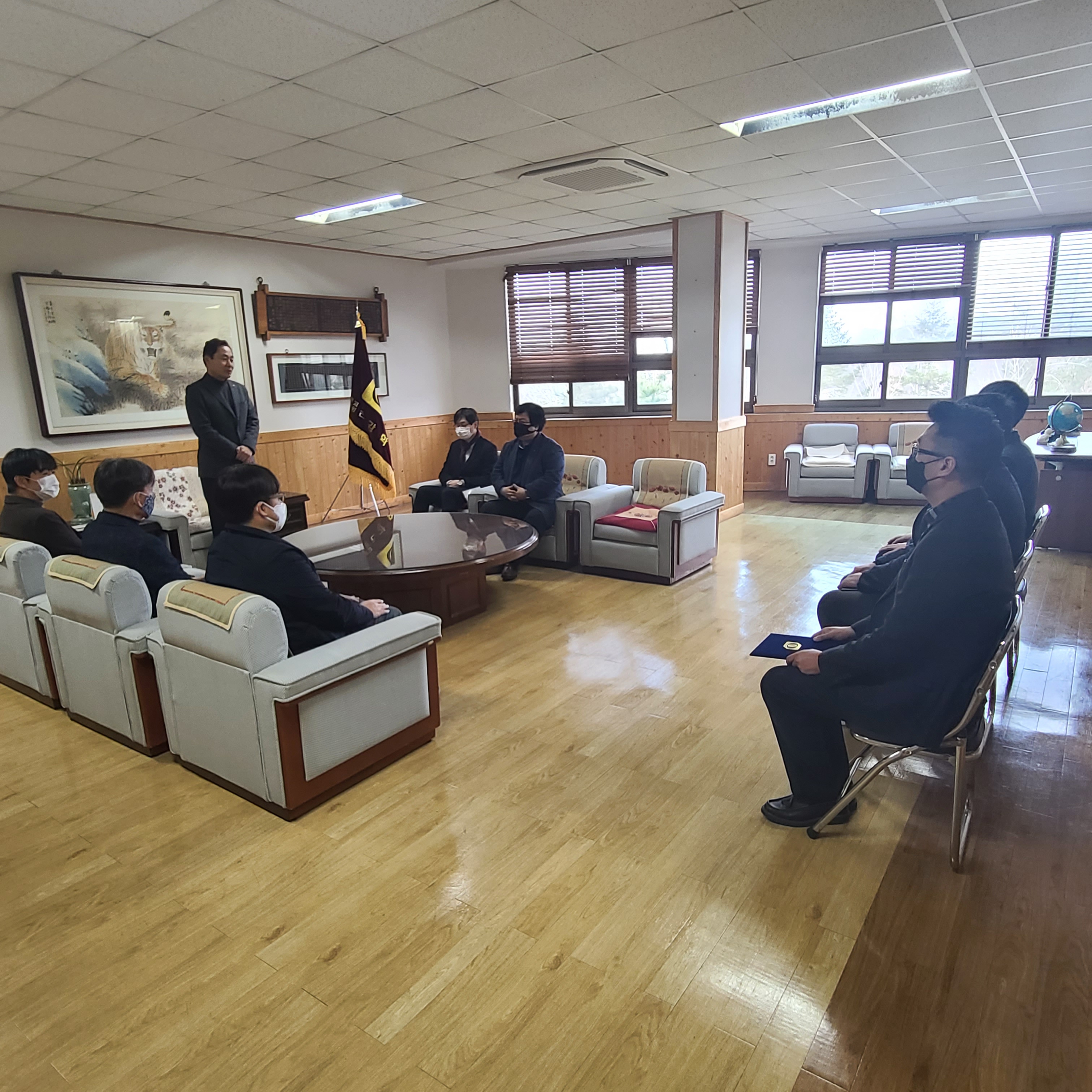 임용장 수여식 (2020.11.24))