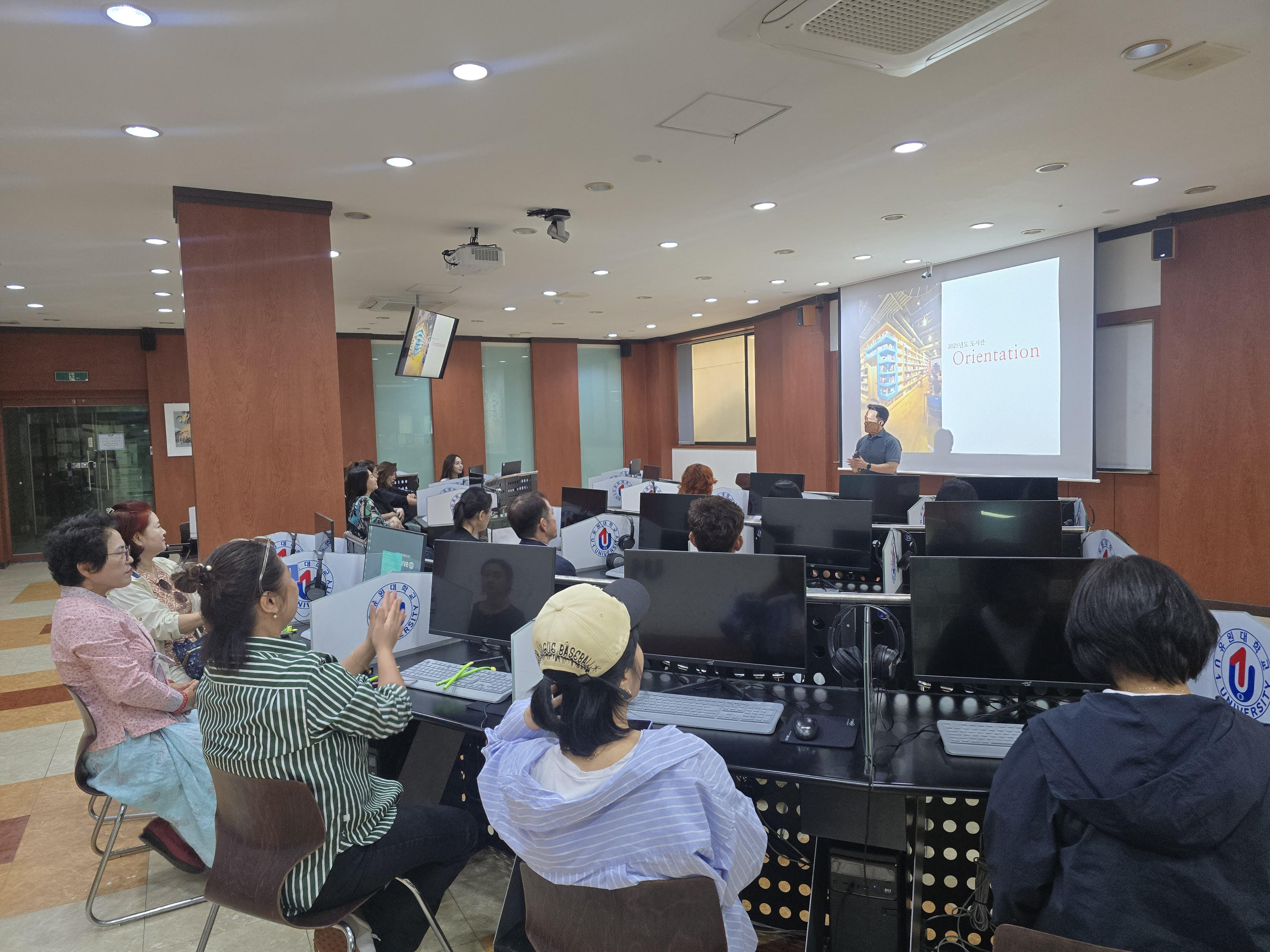 유원대학교 아산캠퍼스 미래라이프융합학부, 영동캠퍼스 및 영동국악엑스포 견학